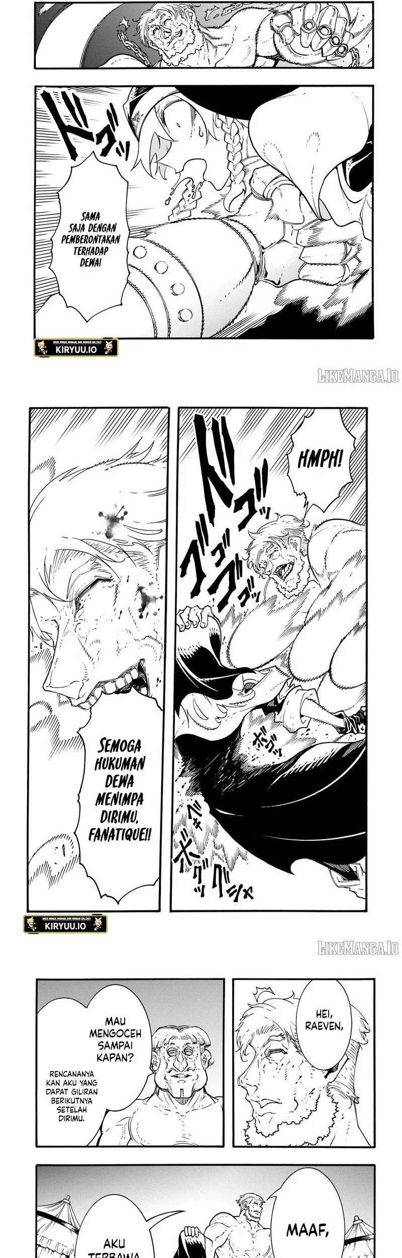 Meccha Shoukan Sareta Ken Chapter 49 - halaman 13