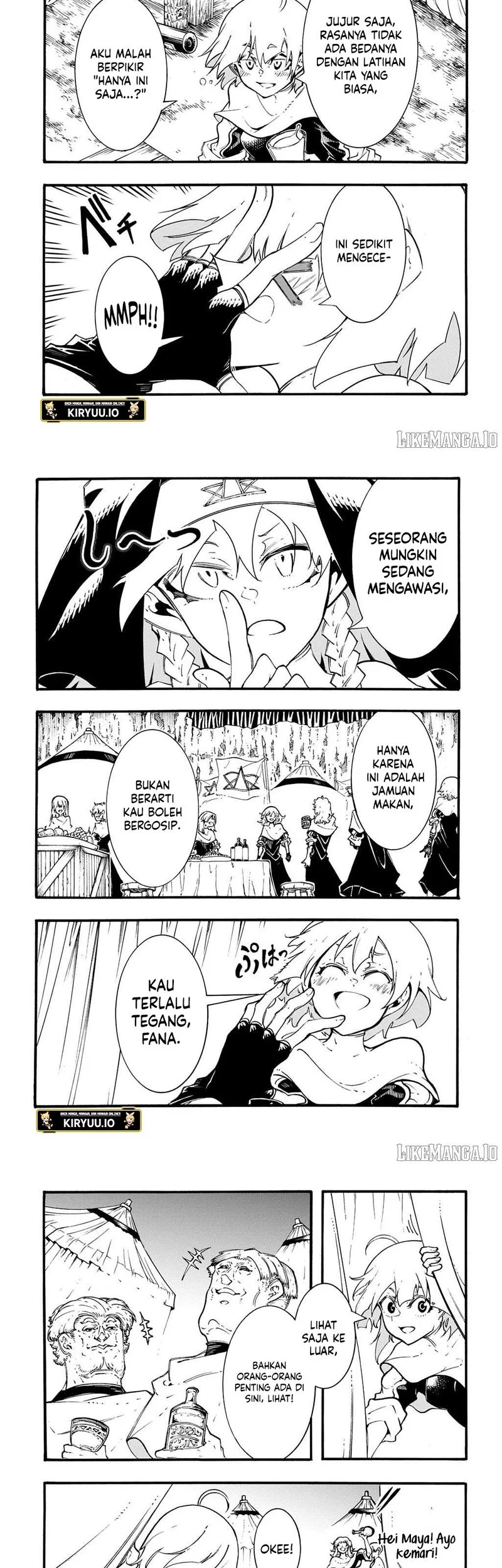 Meccha Shoukan Sareta Ken Chapter 49 - halaman 3