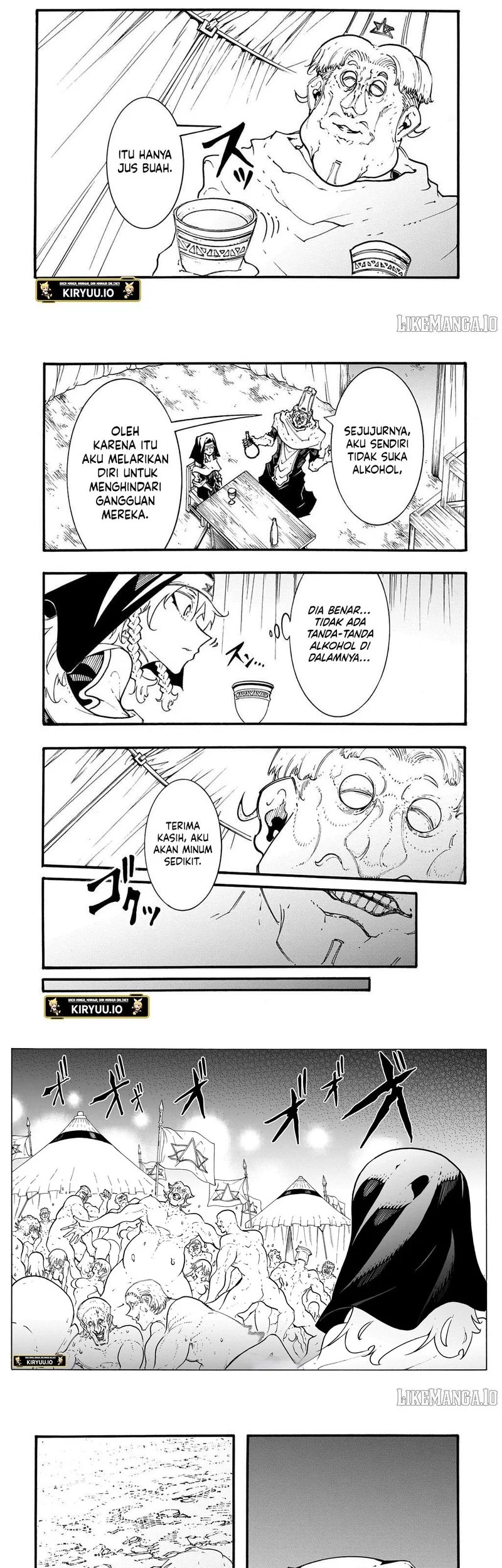 Meccha Shoukan Sareta Ken Chapter 49 - halaman 6