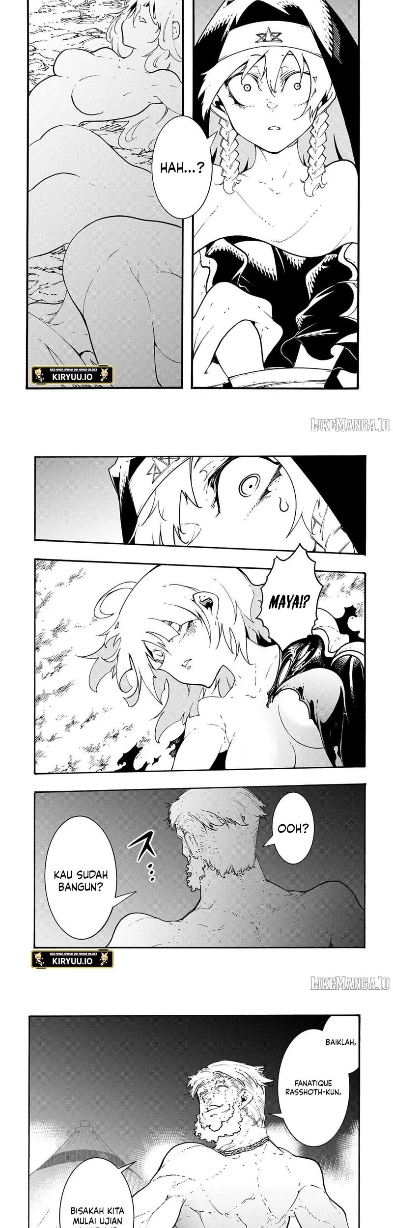 Meccha Shoukan Sareta Ken Chapter 49 - halaman 7