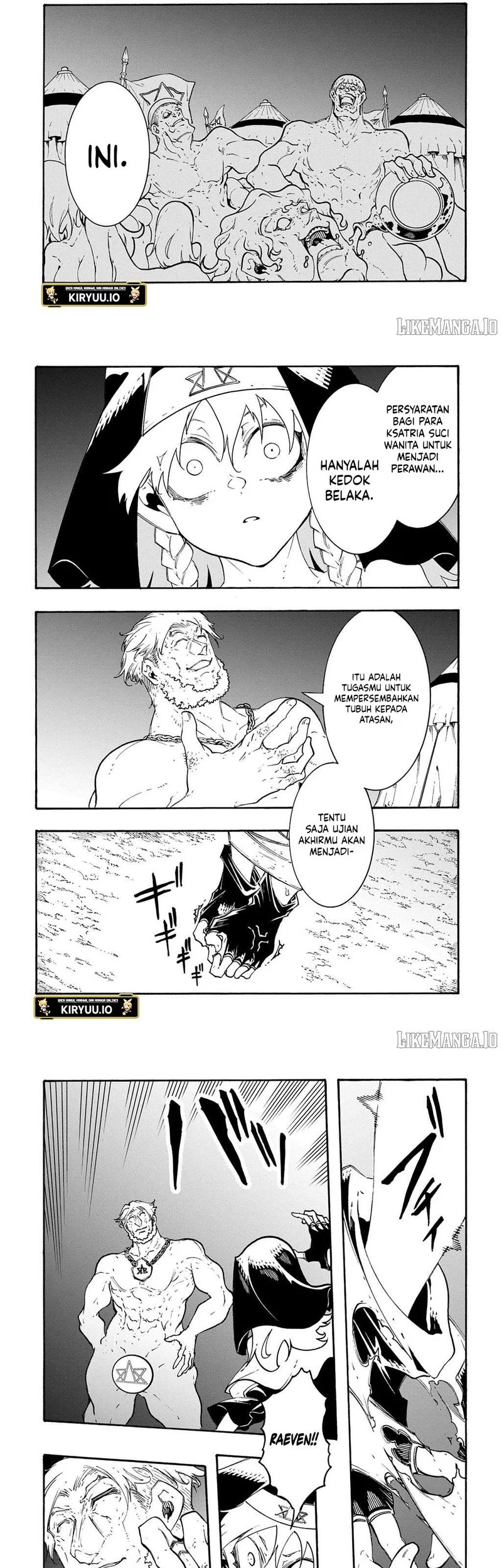 Meccha Shoukan Sareta Ken Chapter 49 - halaman 9