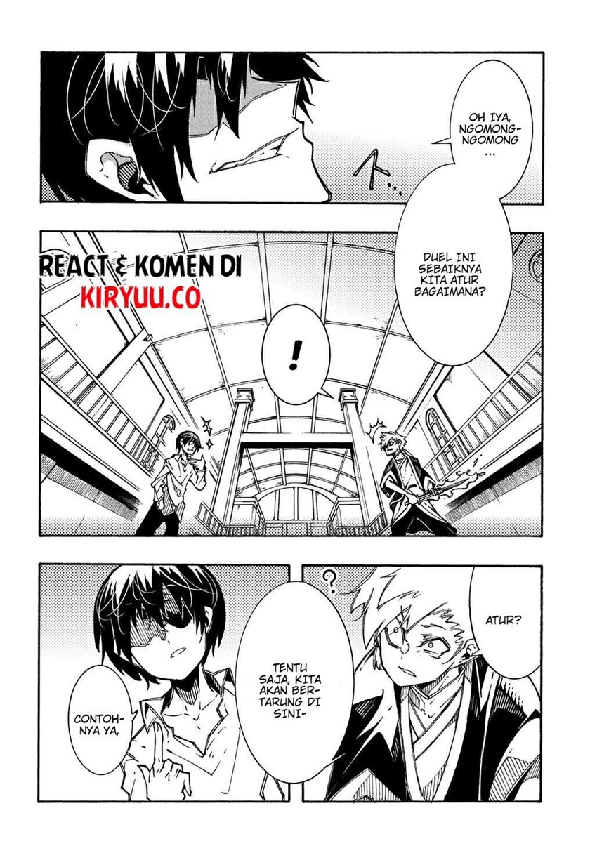Meccha Shoukan Sareta Ken Chapter 5 - halaman 17
