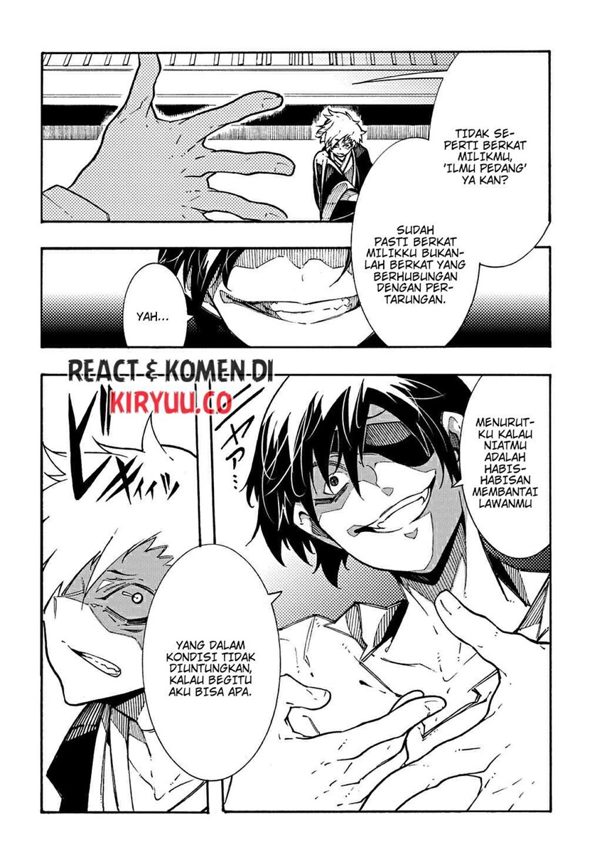 Meccha Shoukan Sareta Ken Chapter 5 - halaman 19