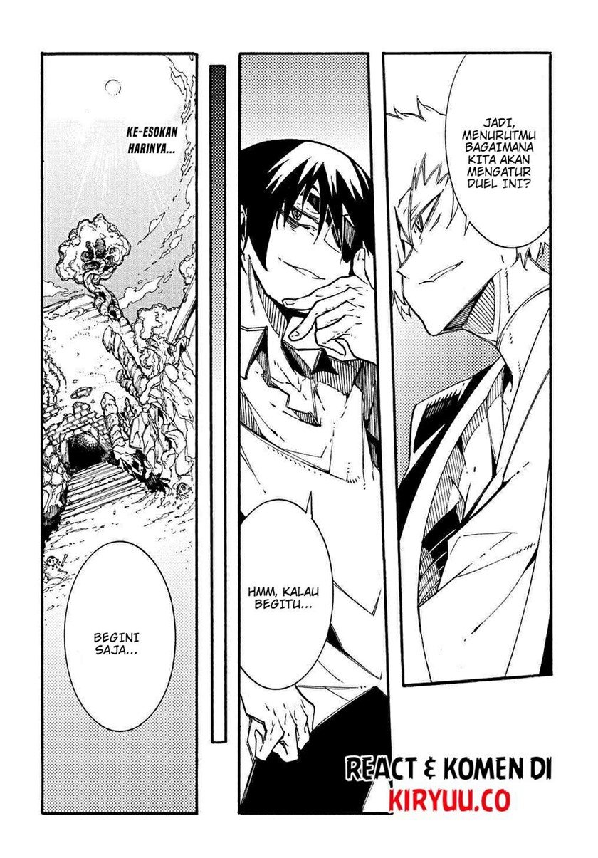 Meccha Shoukan Sareta Ken Chapter 5 - halaman 21