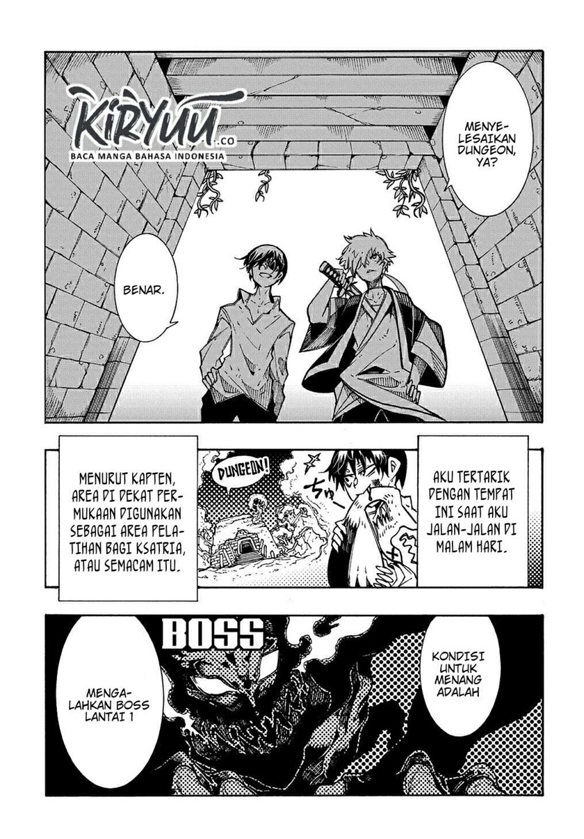 Meccha Shoukan Sareta Ken Chapter 5 - halaman 22