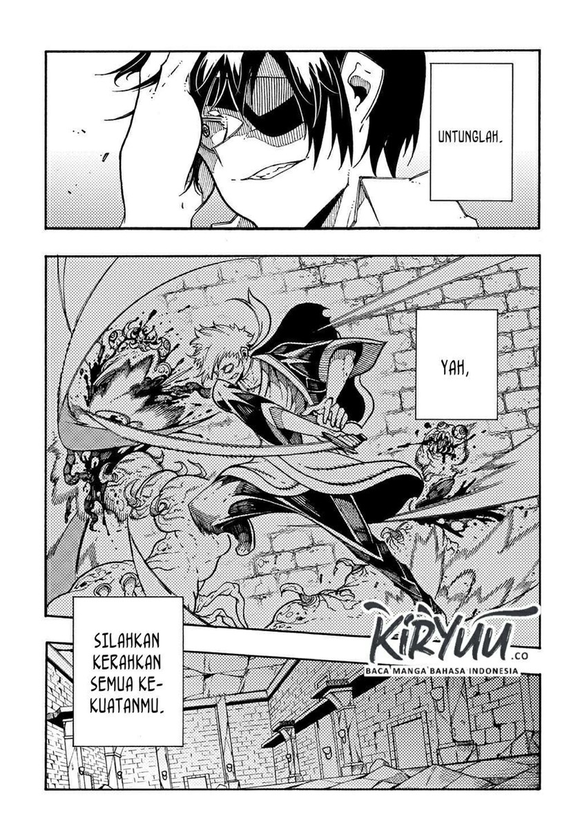 Meccha Shoukan Sareta Ken Chapter 5 - halaman 24