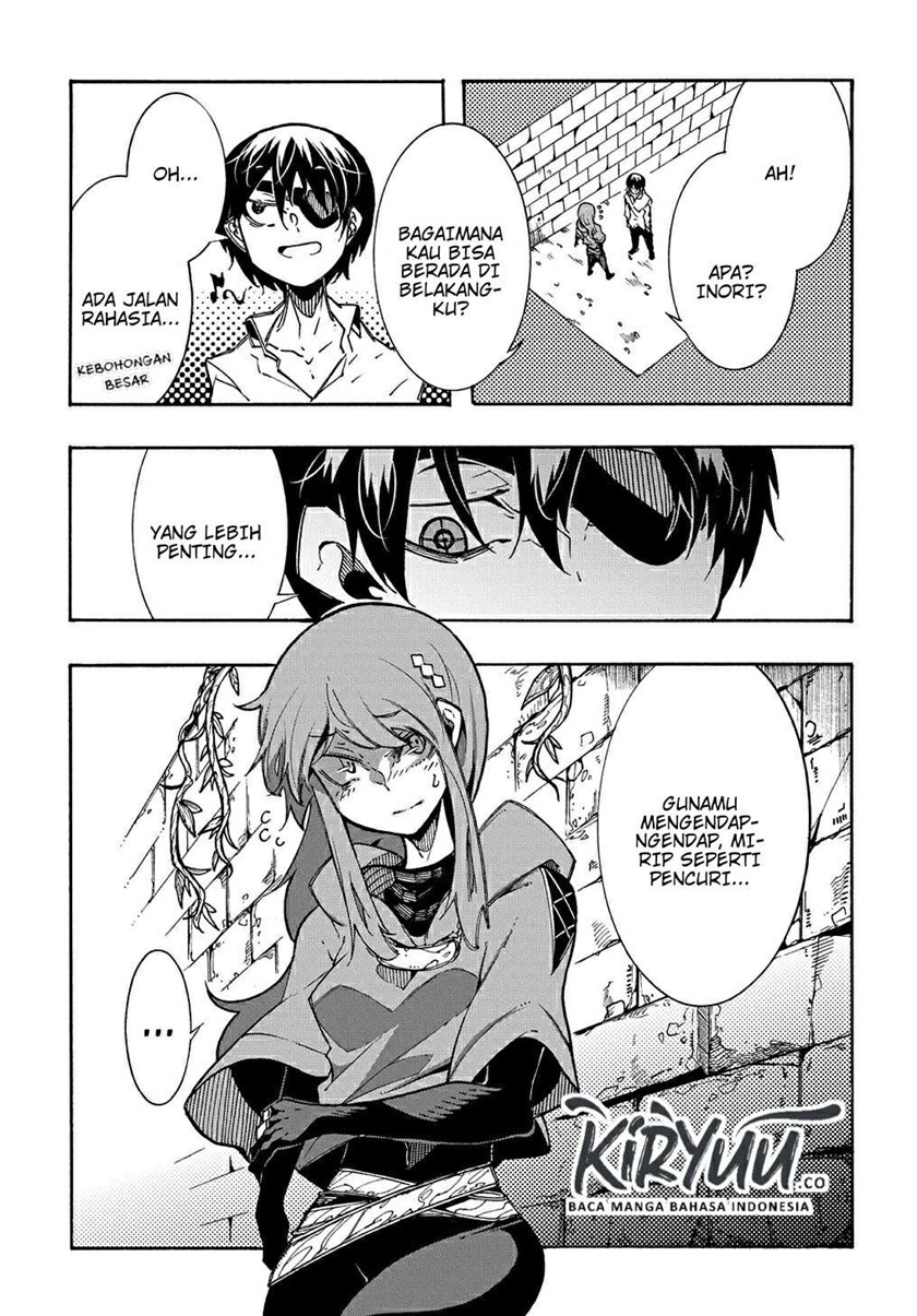 Meccha Shoukan Sareta Ken Chapter 5 - halaman 30