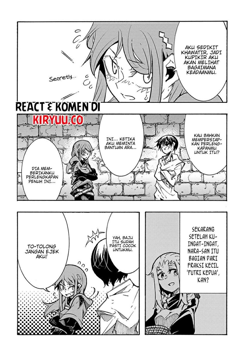 Meccha Shoukan Sareta Ken Chapter 5 - halaman 31