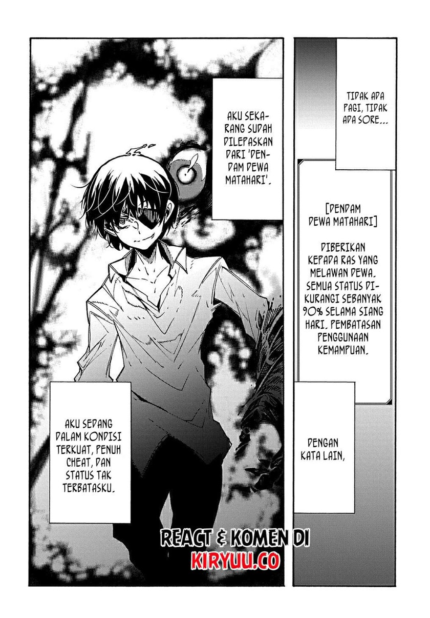 Meccha Shoukan Sareta Ken Chapter 5 - halaman 33