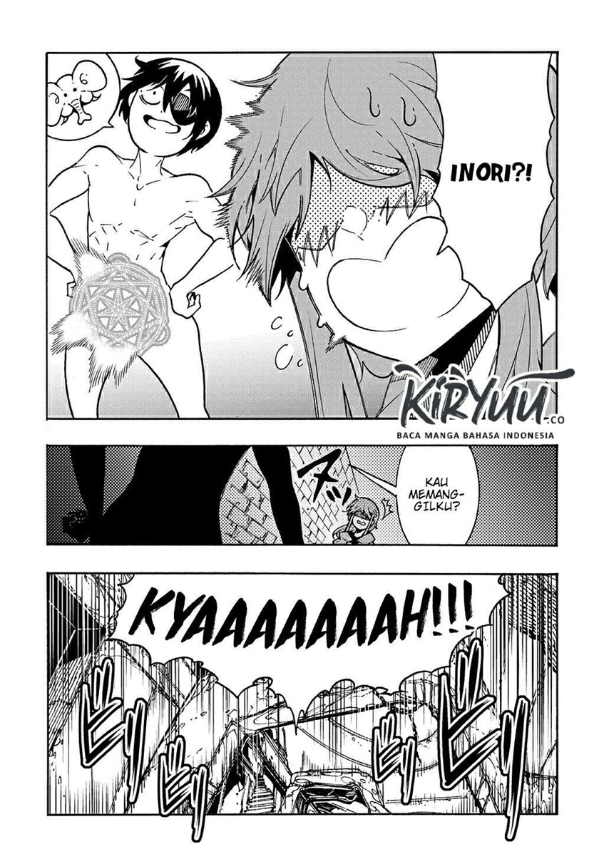 Meccha Shoukan Sareta Ken Chapter 5 - halaman 36