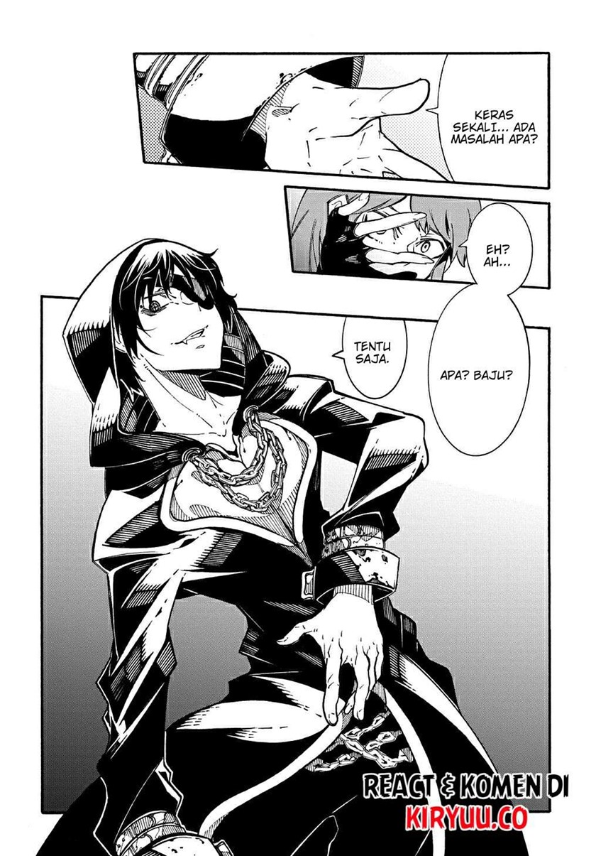 Meccha Shoukan Sareta Ken Chapter 5 - halaman 37
