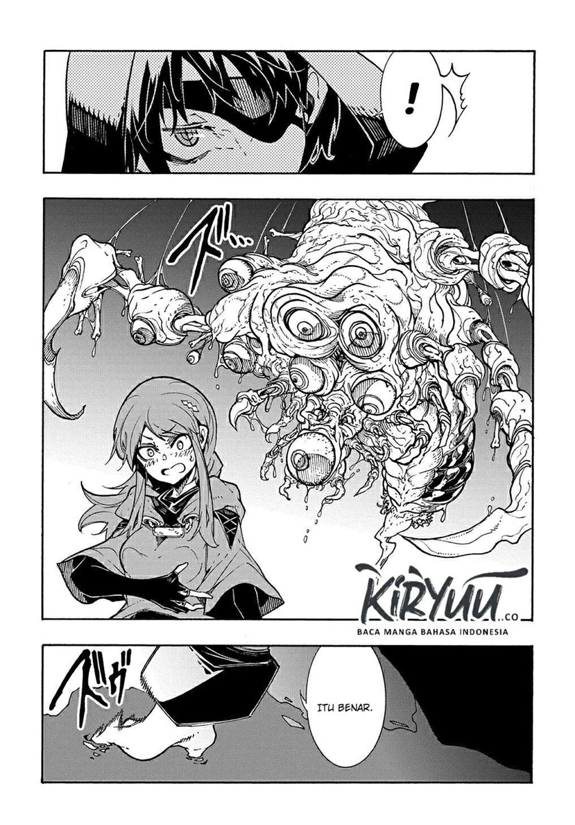 Meccha Shoukan Sareta Ken Chapter 5 - halaman 40