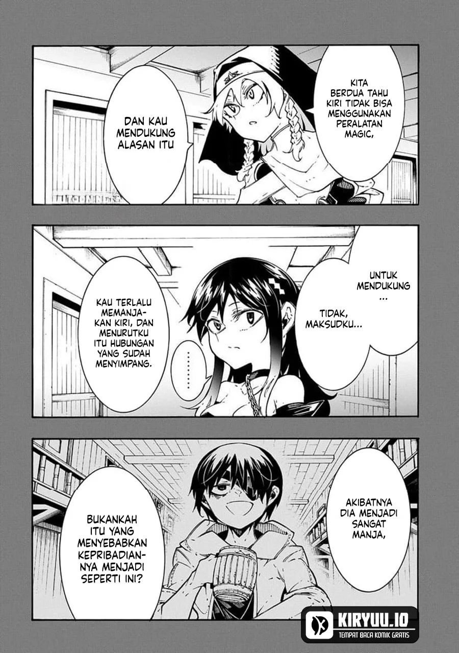 Meccha Shoukan Sareta Ken Chapter 50 - halaman 20