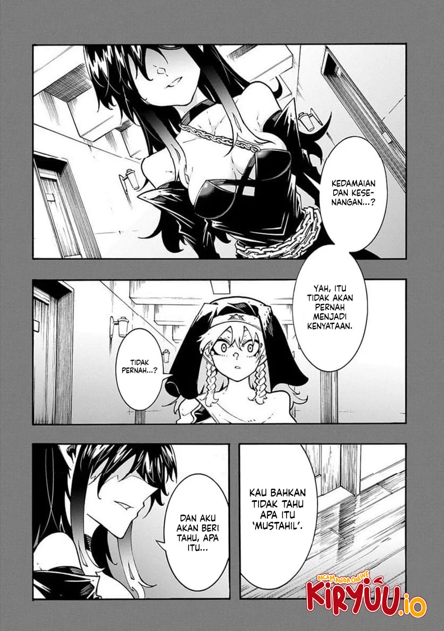 Meccha Shoukan Sareta Ken Chapter 50 - halaman 24