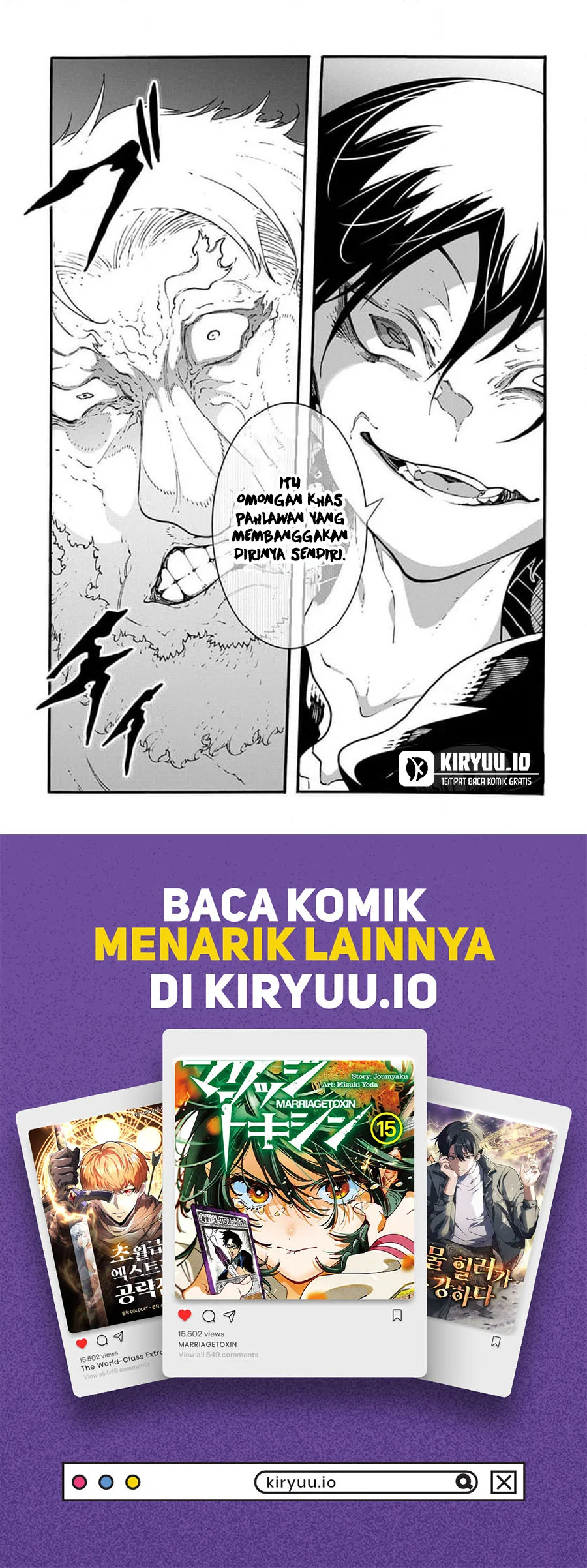 Meccha Shoukan Sareta Ken Chapter 50 - halaman 30
