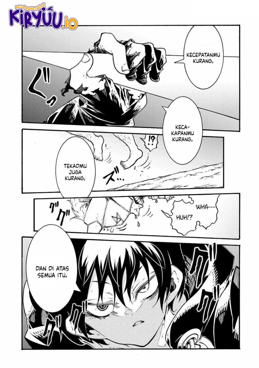Meccha Shoukan Sareta Ken Chapter 51 - halaman 20