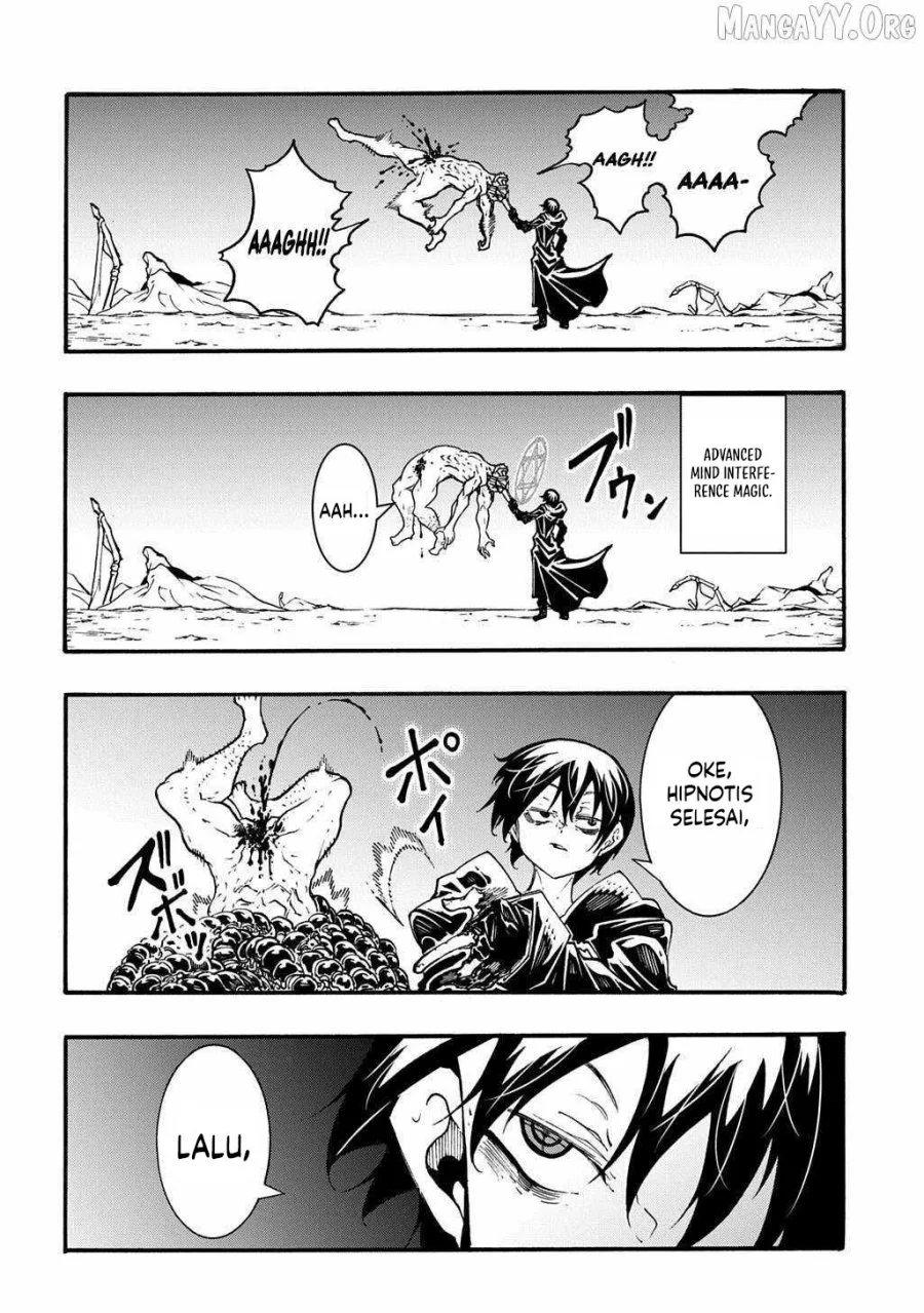 Meccha Shoukan Sareta Ken Chapter 51 - halaman 27
