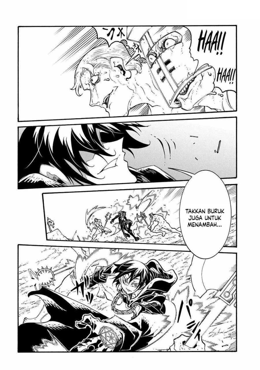 Meccha Shoukan Sareta Ken Chapter 51 - halaman 9