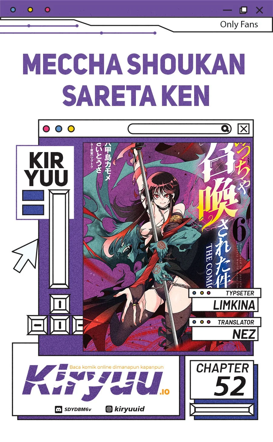 Meccha Shoukan Sareta Ken Chapter 52 - halaman 1