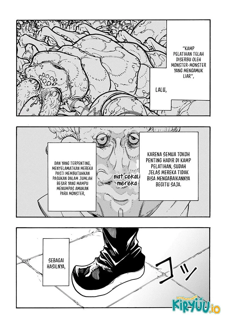 Meccha Shoukan Sareta Ken Chapter 52 - halaman 17