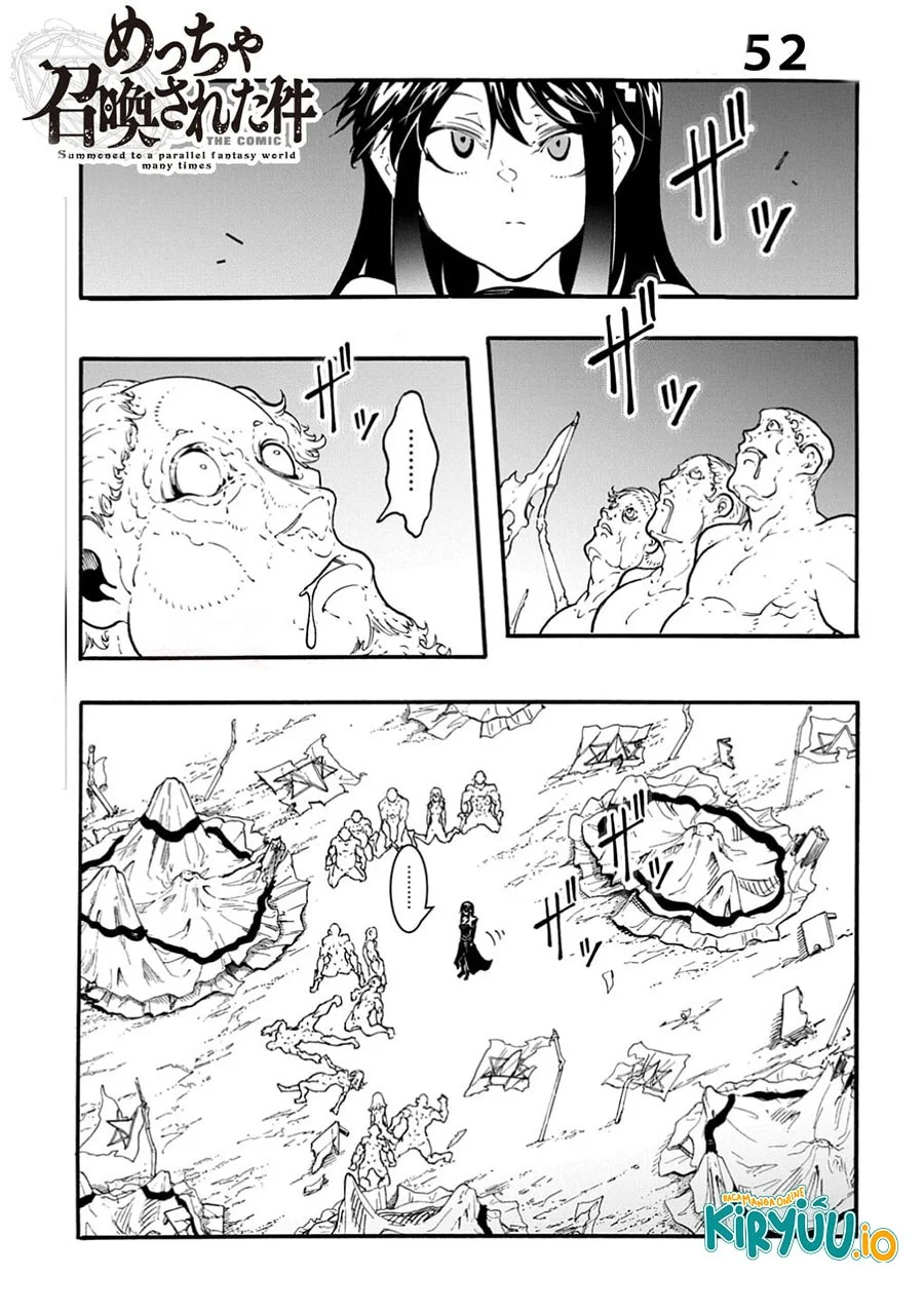 Meccha Shoukan Sareta Ken Chapter 52 - halaman 2
