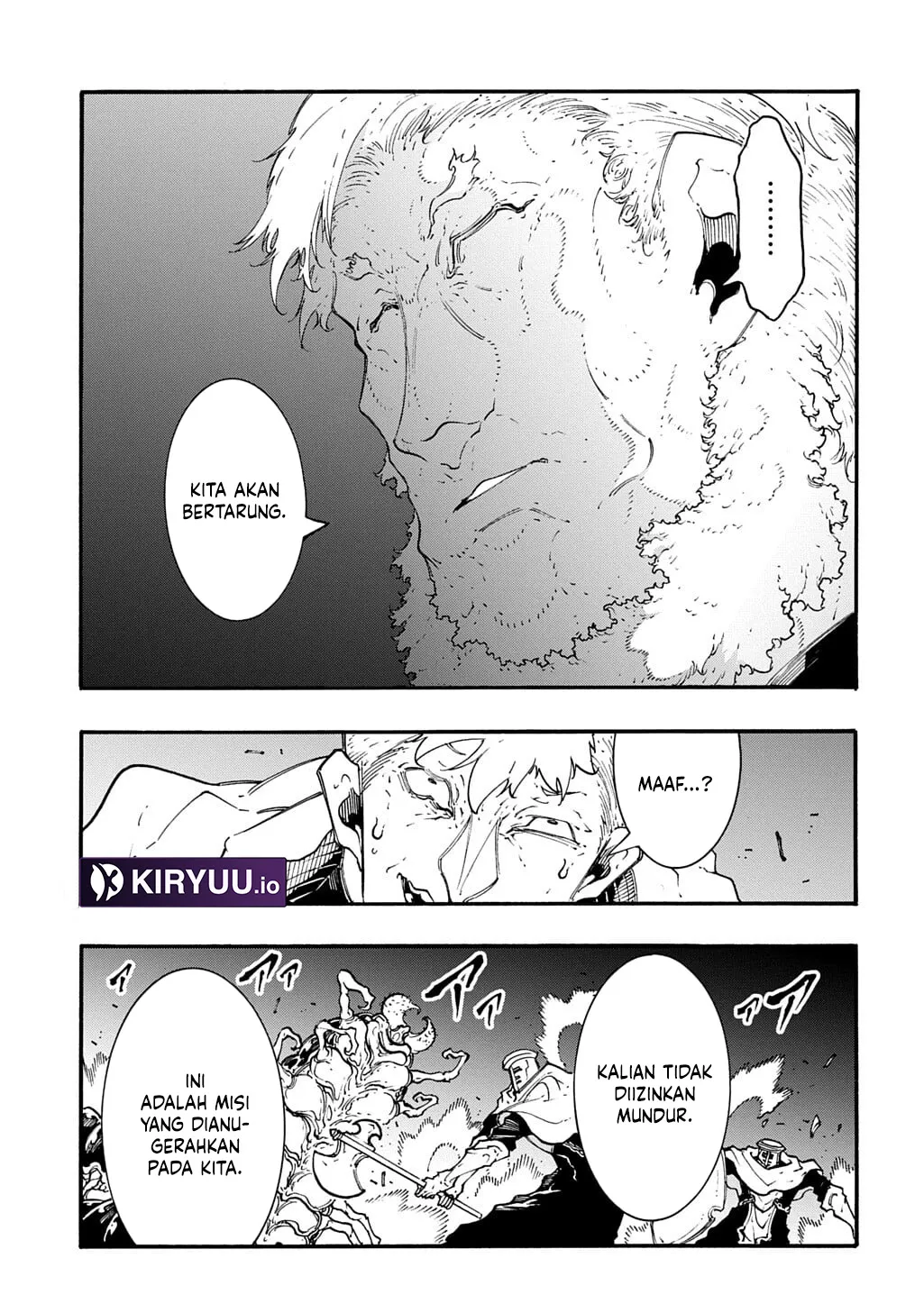 Meccha Shoukan Sareta Ken Chapter 53 - halaman 10