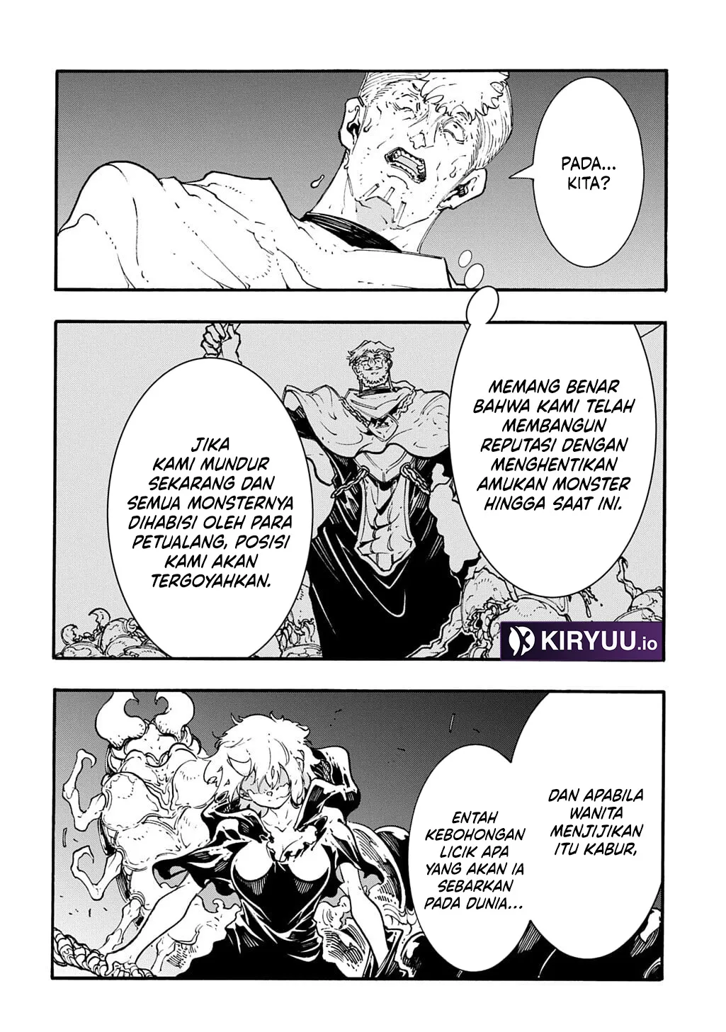 Meccha Shoukan Sareta Ken Chapter 53 - halaman 11
