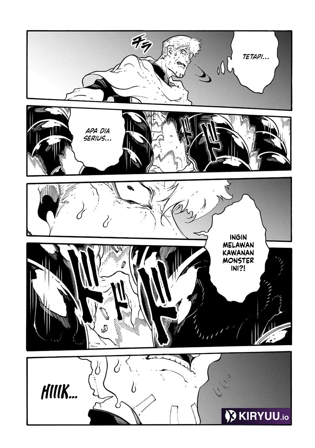 Meccha Shoukan Sareta Ken Chapter 53 - halaman 12