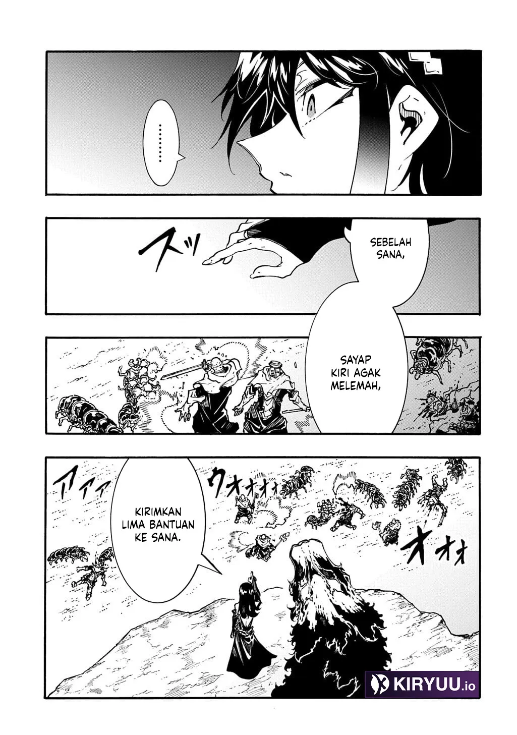 Meccha Shoukan Sareta Ken Chapter 53 - halaman 14