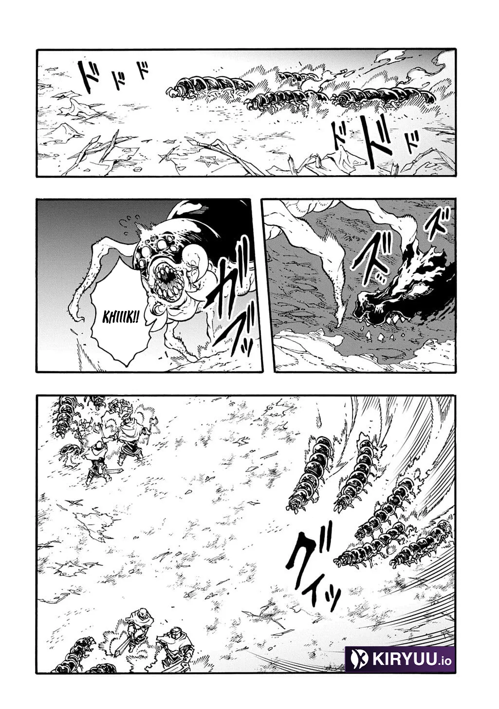 Meccha Shoukan Sareta Ken Chapter 53 - halaman 15