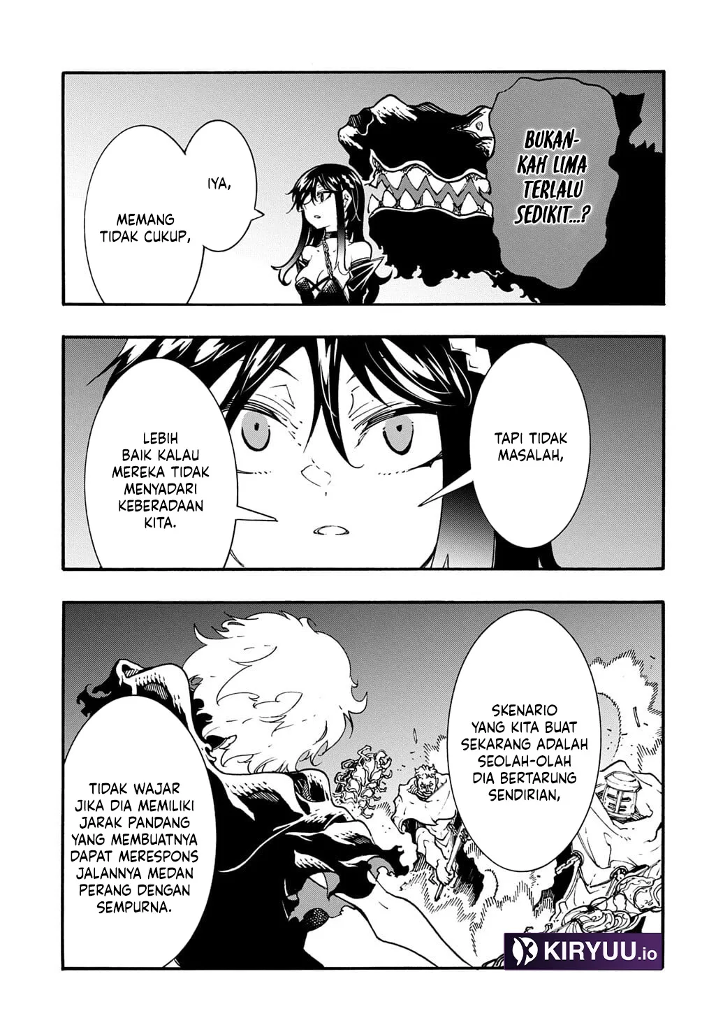 Meccha Shoukan Sareta Ken Chapter 53 - halaman 16