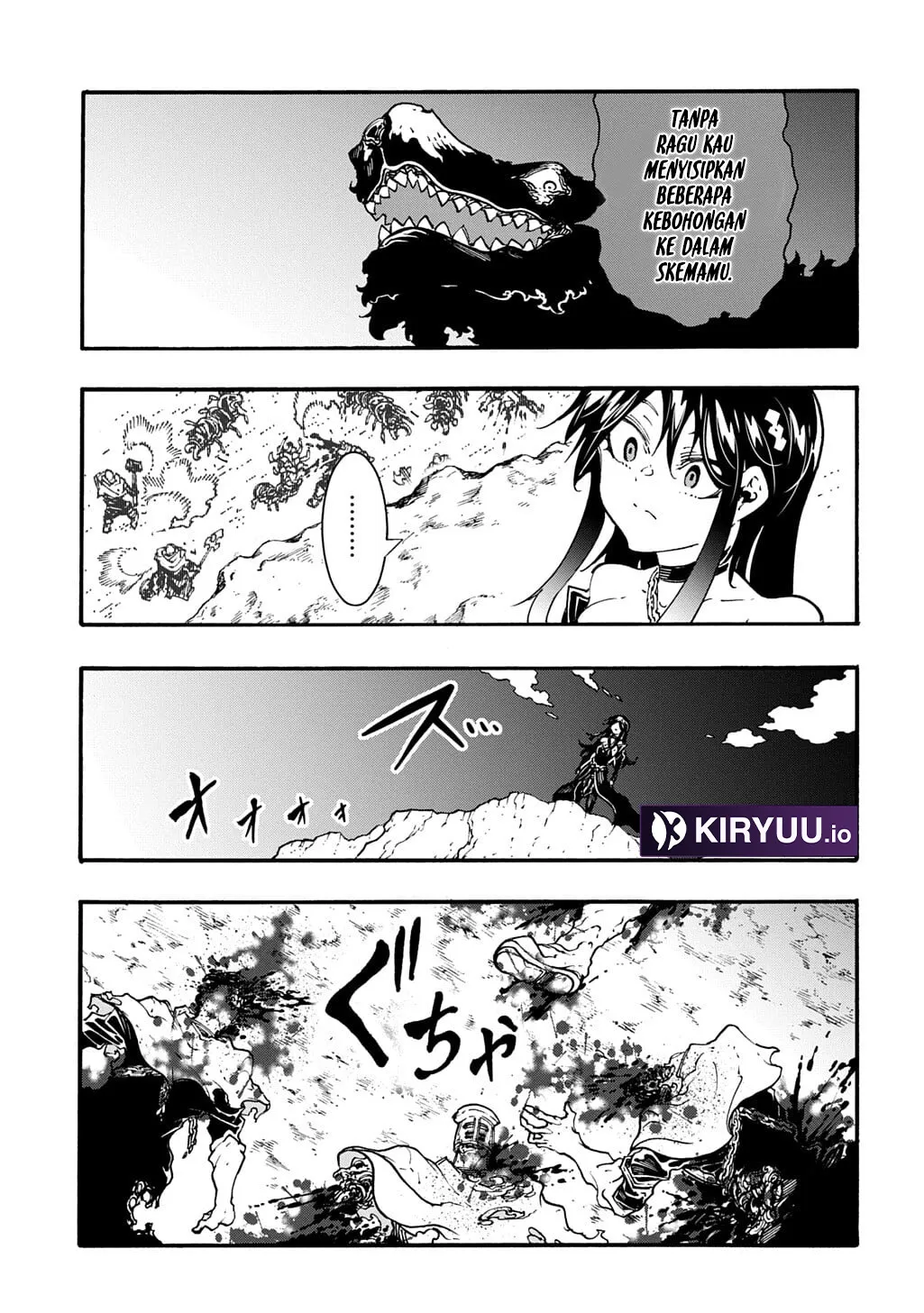 Meccha Shoukan Sareta Ken Chapter 53 - halaman 18