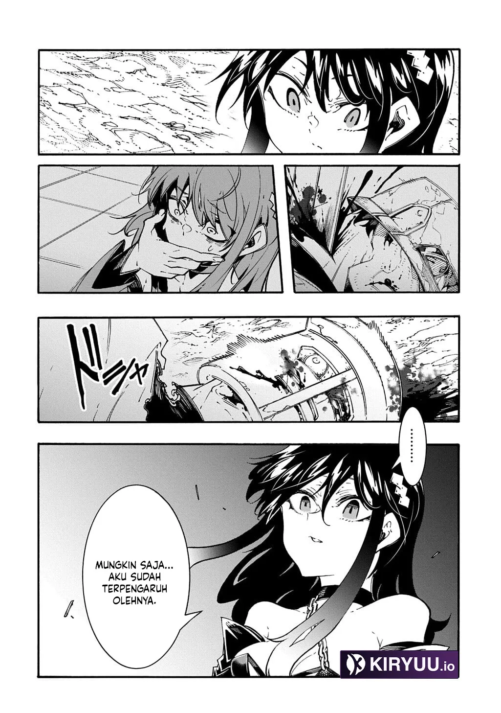 Meccha Shoukan Sareta Ken Chapter 53 - halaman 19