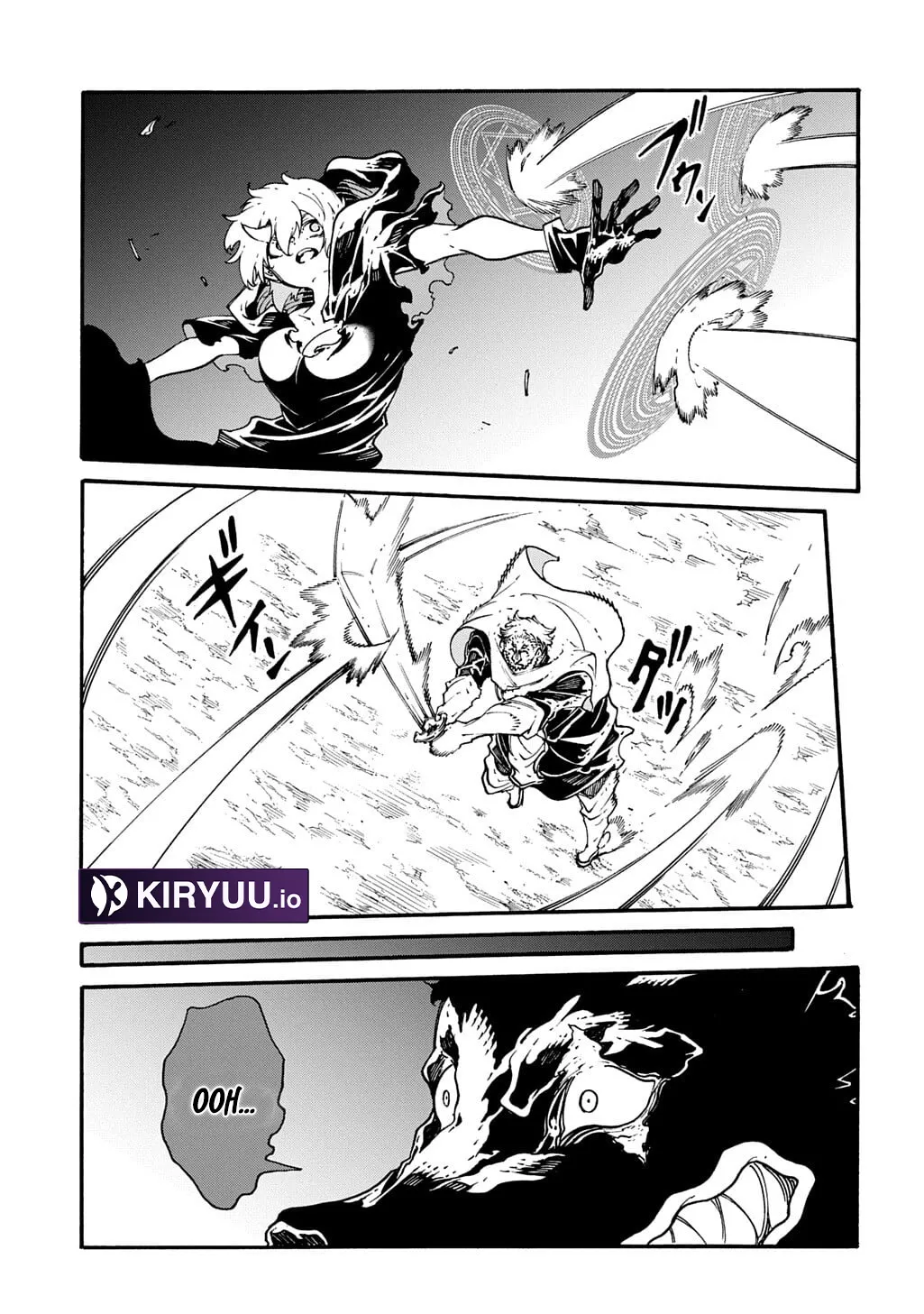 Meccha Shoukan Sareta Ken Chapter 53 - halaman 22