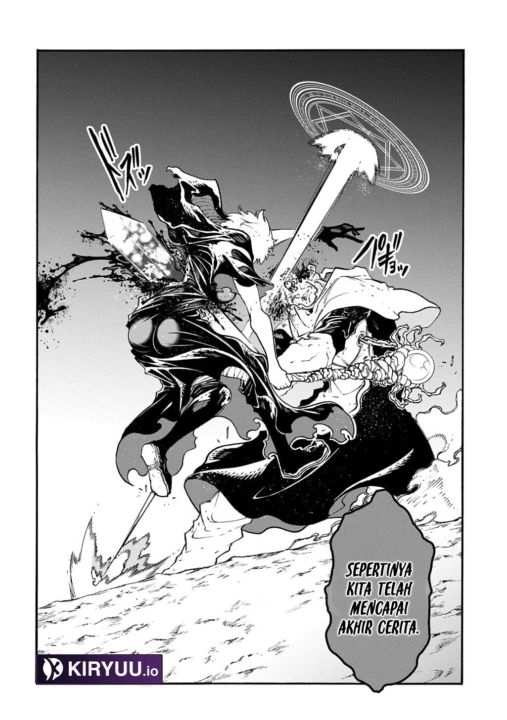 Meccha Shoukan Sareta Ken Chapter 53 - halaman 23