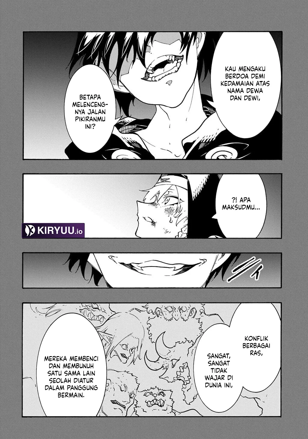 Meccha Shoukan Sareta Ken Chapter 53 - halaman 27