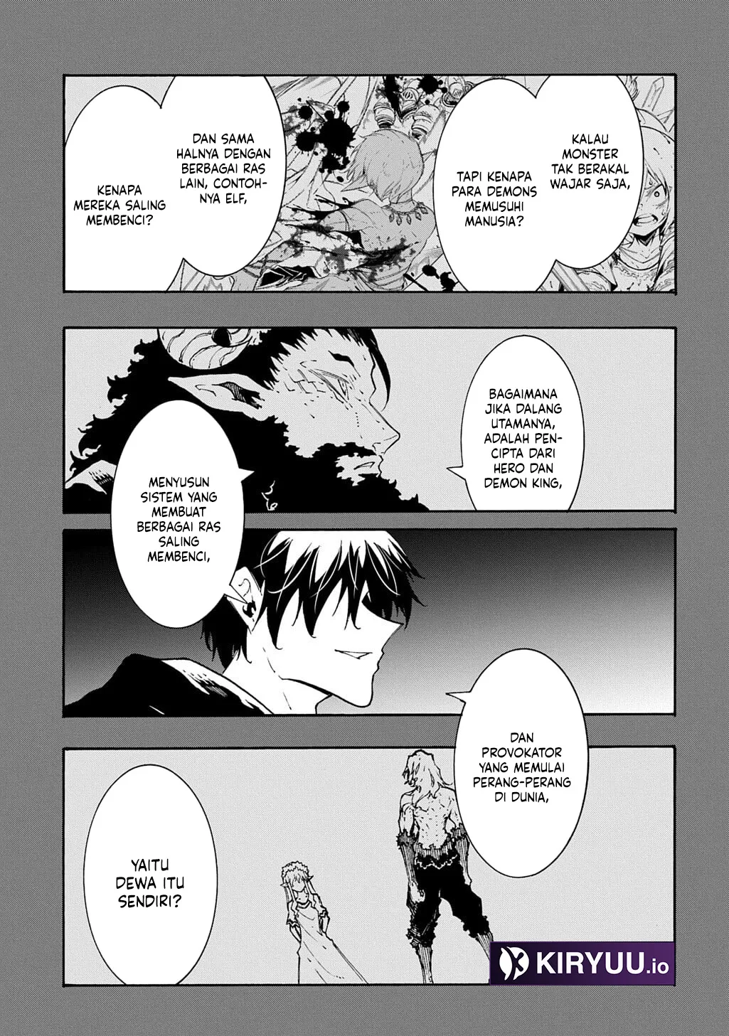 Meccha Shoukan Sareta Ken Chapter 53 - halaman 28