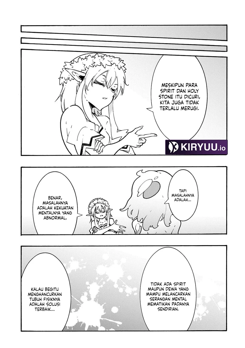 Meccha Shoukan Sareta Ken Chapter 53 - halaman 30