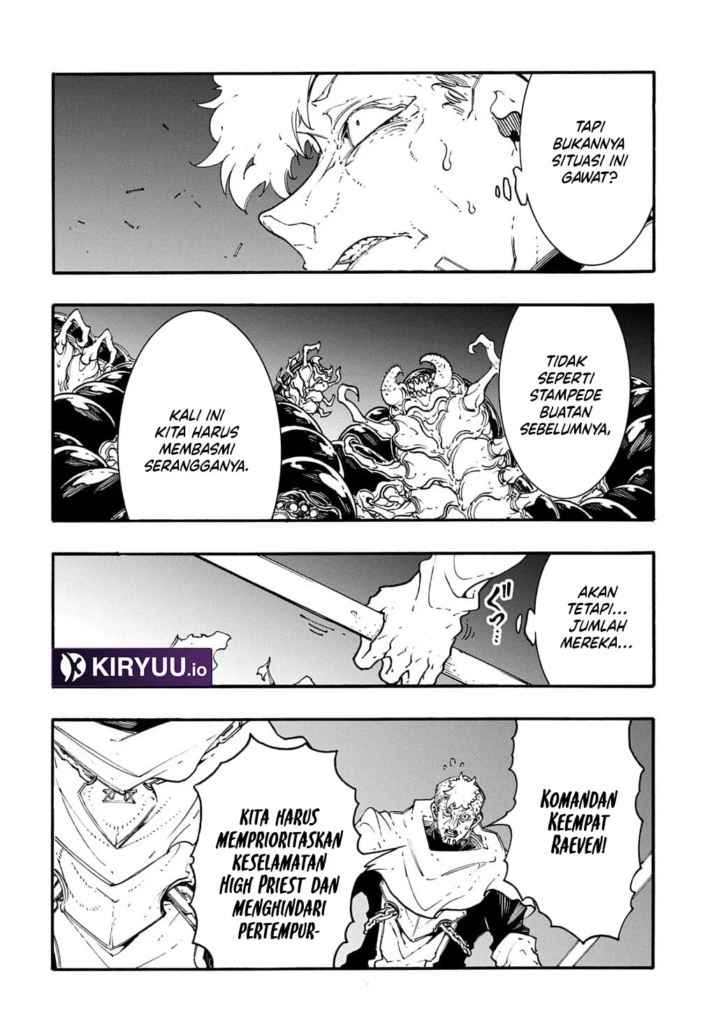 Meccha Shoukan Sareta Ken Chapter 53 - halaman 9