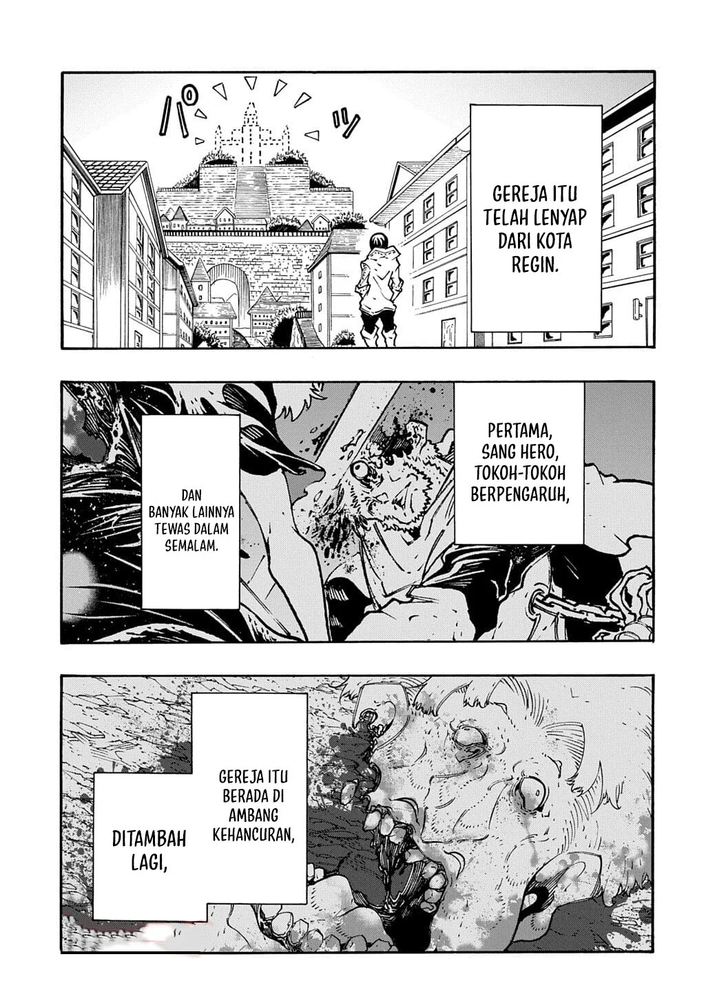Meccha Shoukan Sareta Ken Chapter 54 - halaman 10