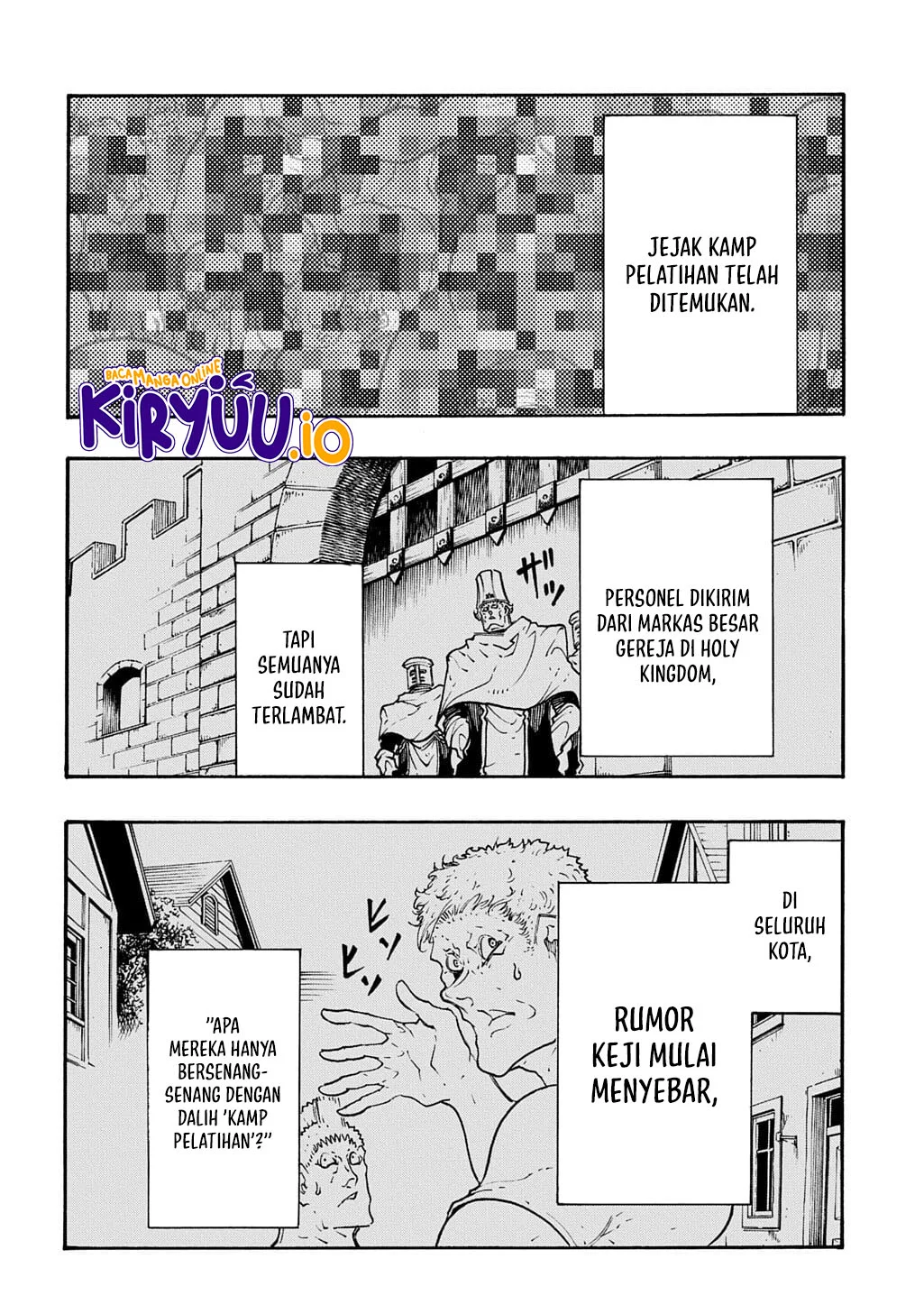 Meccha Shoukan Sareta Ken Chapter 54 - halaman 11