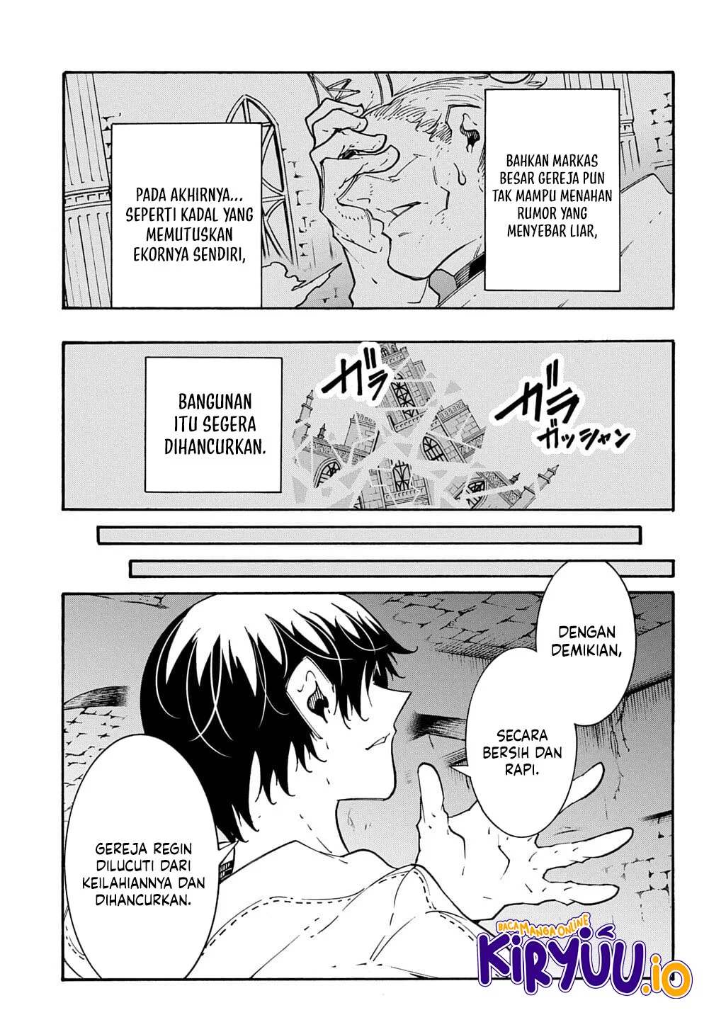 Meccha Shoukan Sareta Ken Chapter 54 - halaman 12