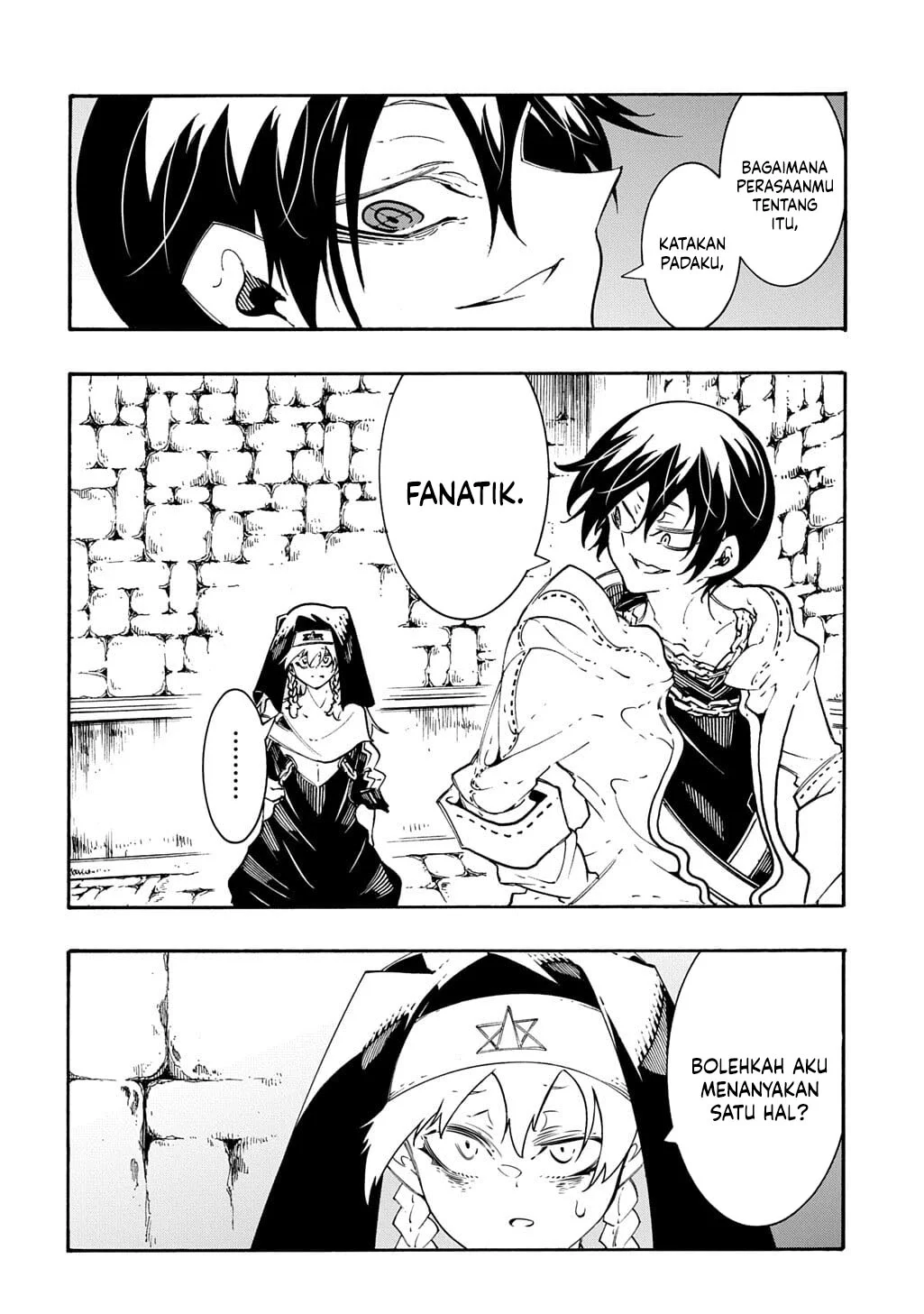 Meccha Shoukan Sareta Ken Chapter 54 - halaman 13
