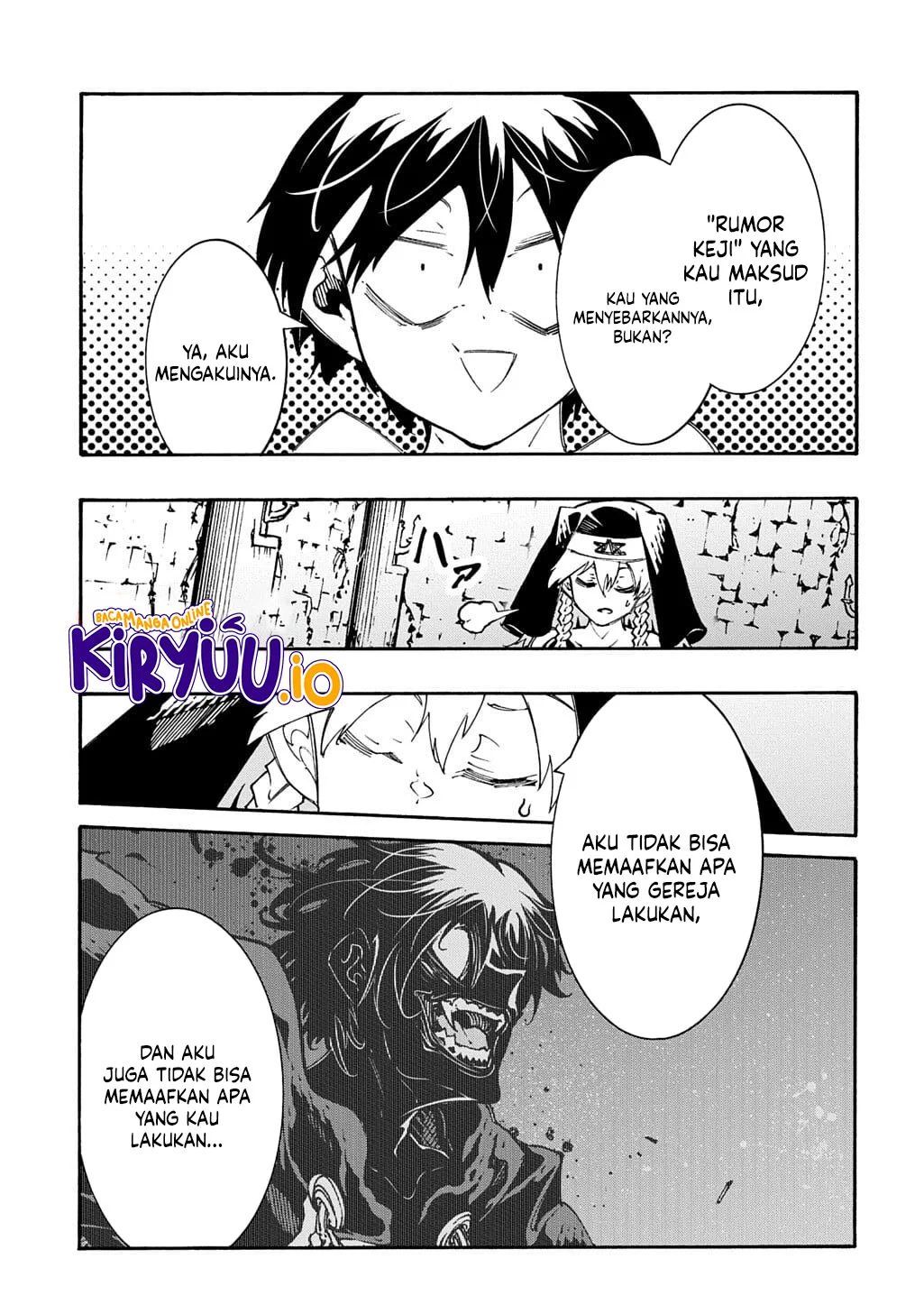Meccha Shoukan Sareta Ken Chapter 54 - halaman 14