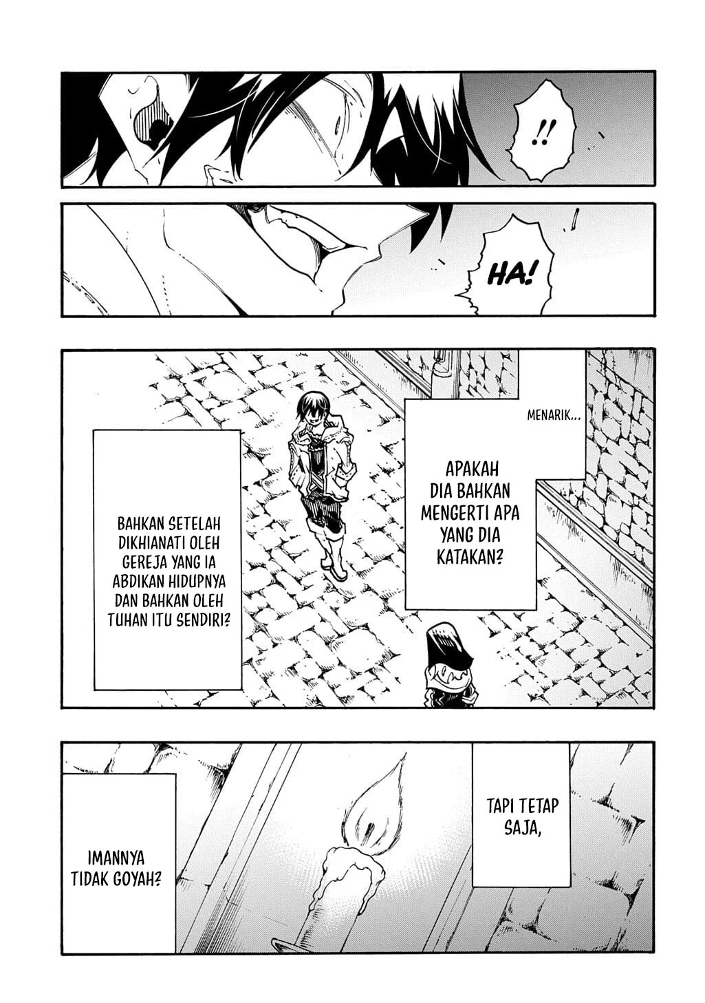 Meccha Shoukan Sareta Ken Chapter 54 - halaman 16