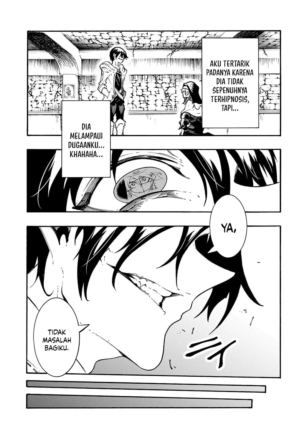 Meccha Shoukan Sareta Ken Chapter 54 - halaman 18