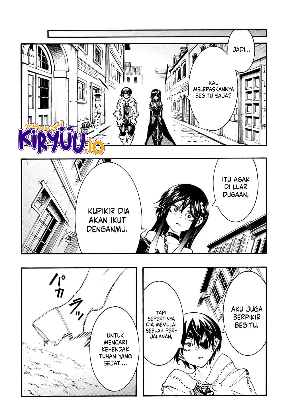 Meccha Shoukan Sareta Ken Chapter 54 - halaman 19
