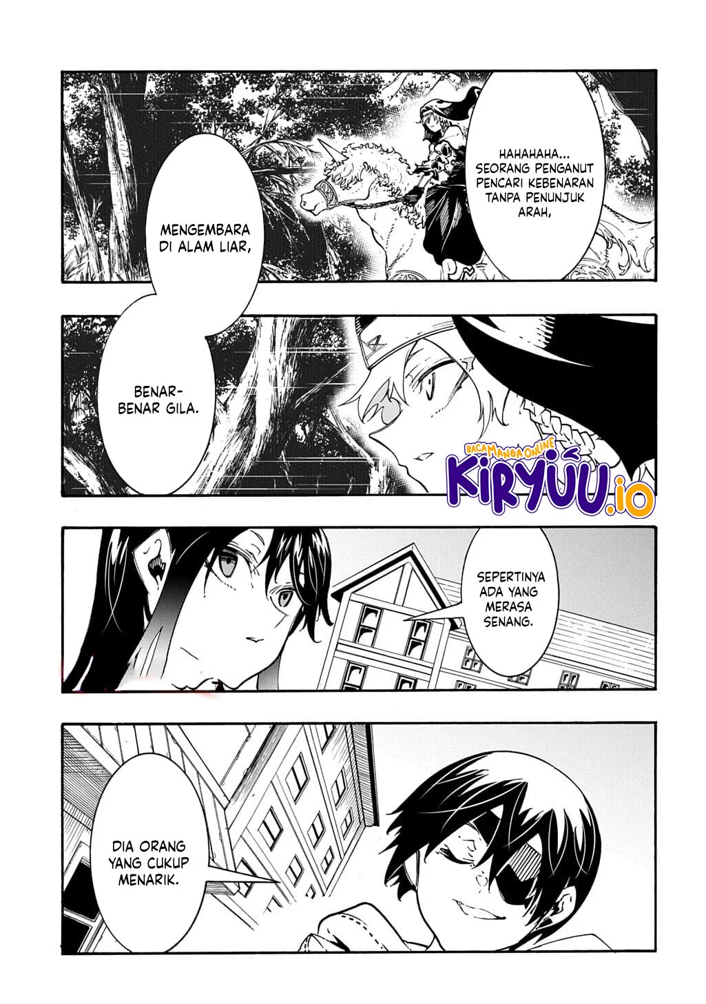 Meccha Shoukan Sareta Ken Chapter 54 - halaman 20