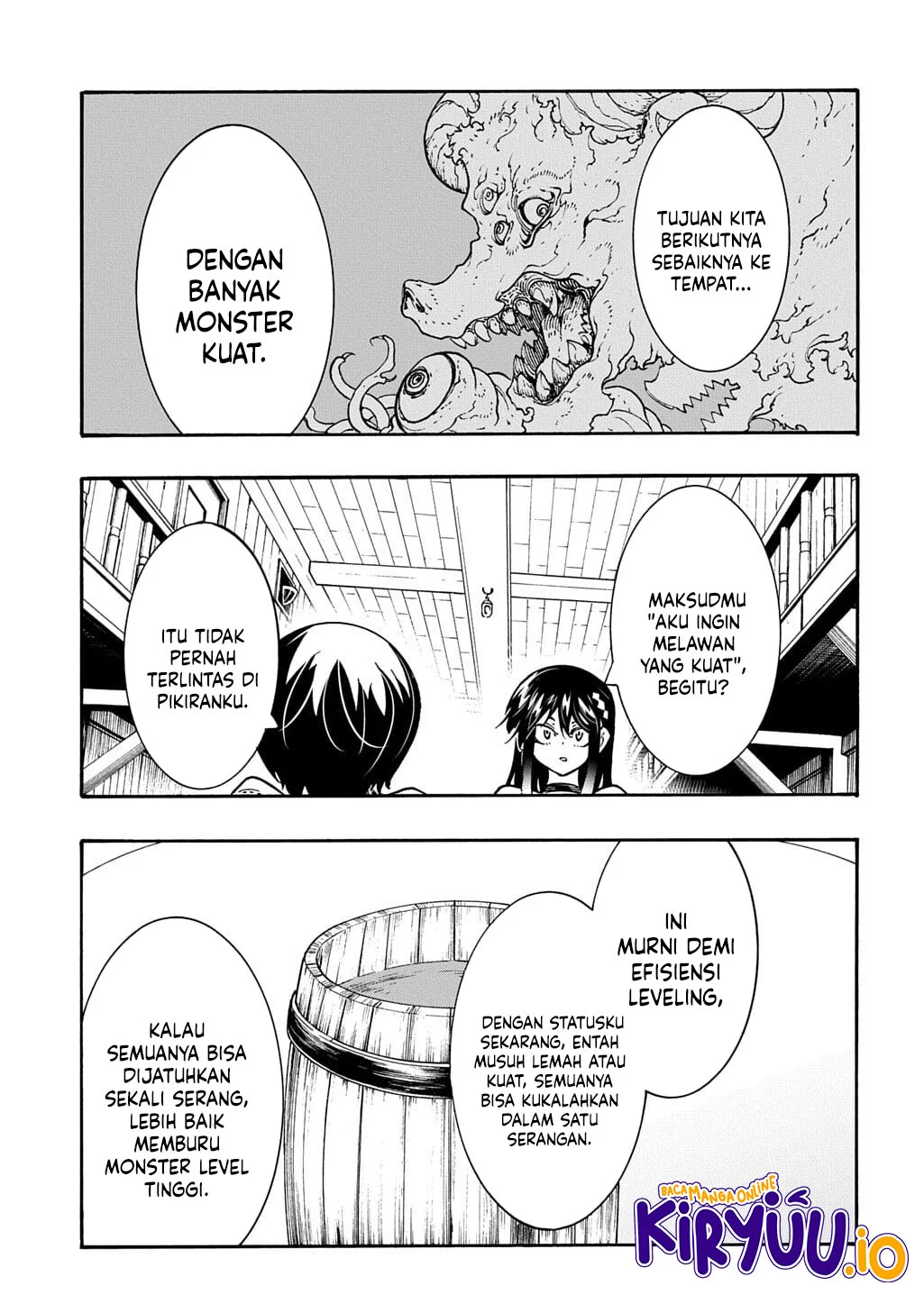 Meccha Shoukan Sareta Ken Chapter 54 - halaman 22