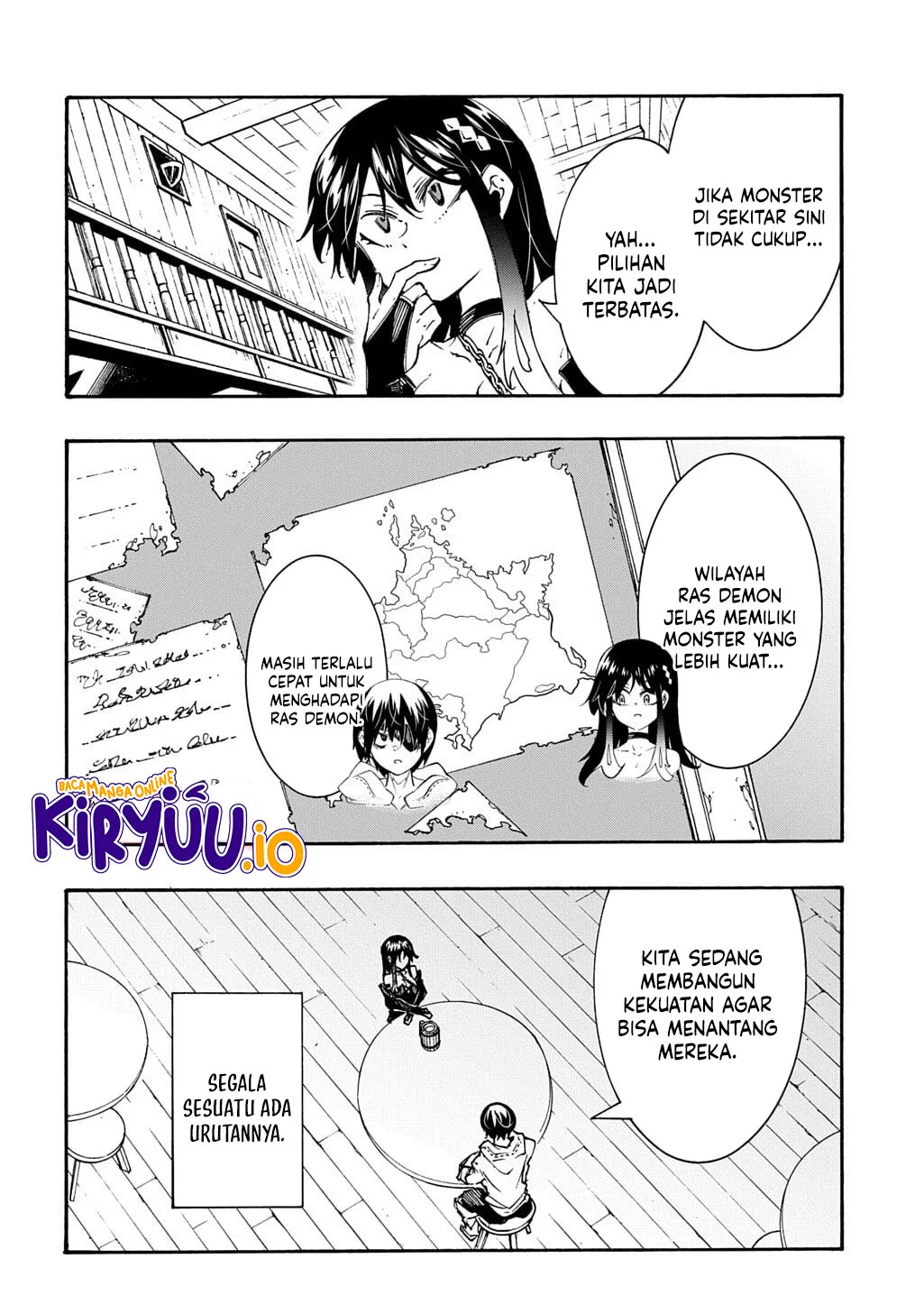 Meccha Shoukan Sareta Ken Chapter 54 - halaman 23